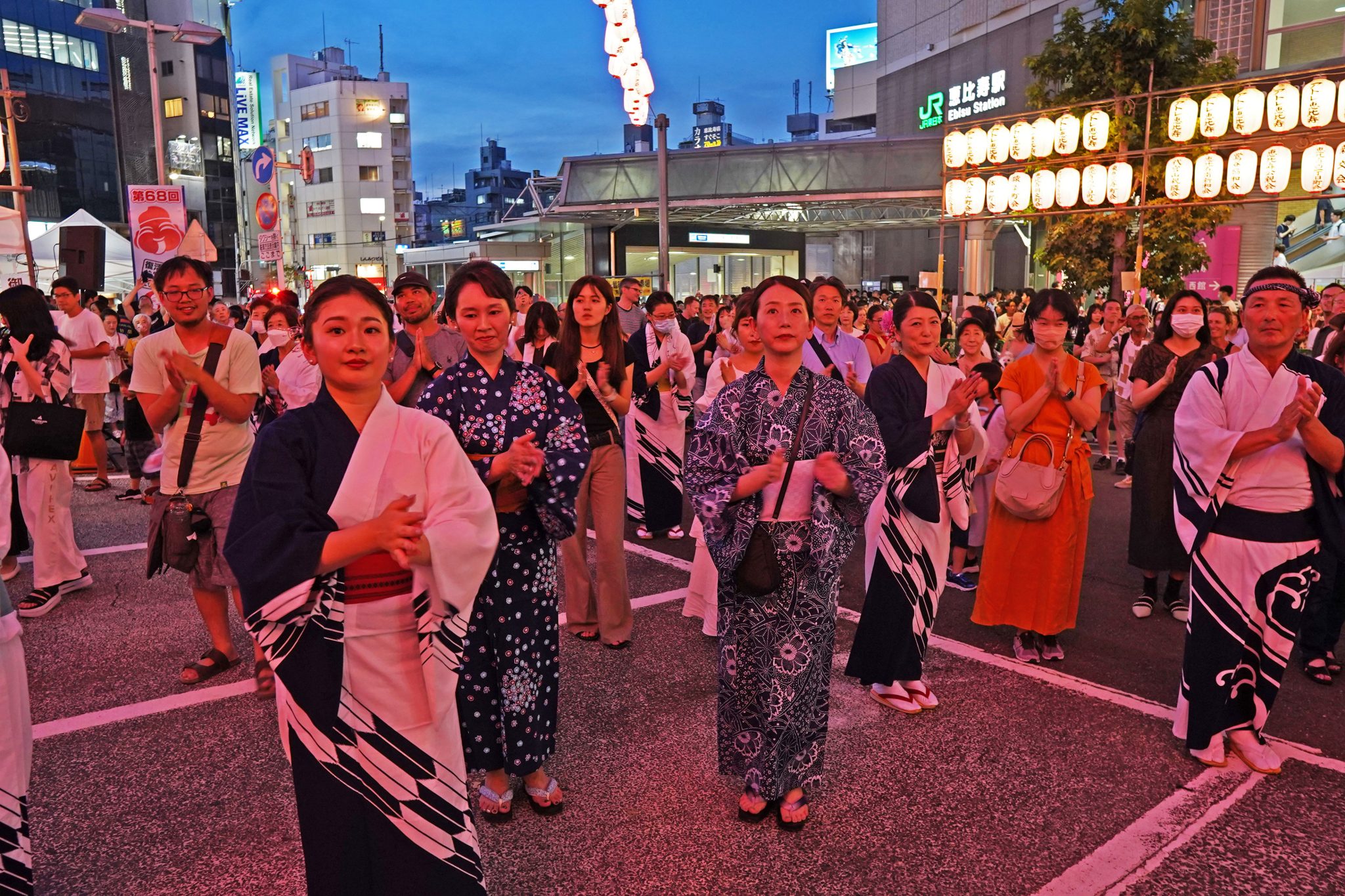 The 69th Ebisu Ekimae Bon Dance Festival rules and regulations. – 第69回 ...